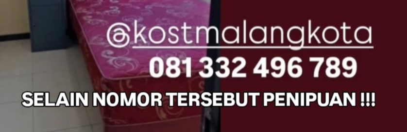 Kost Putri Malang Kota