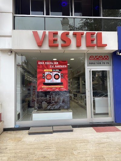 Vestel Körfez Mimar Sinan Yetkili Satış Mağazası - Eren DTM - Beyaz Eşya Servisi
