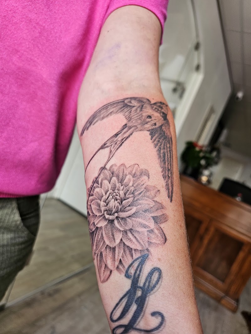 Bad Influence tattoo