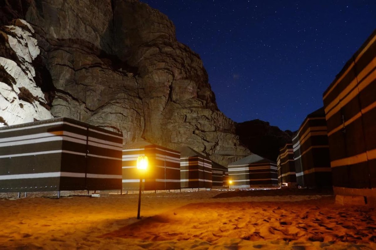 Wadi Rum Star City Camp