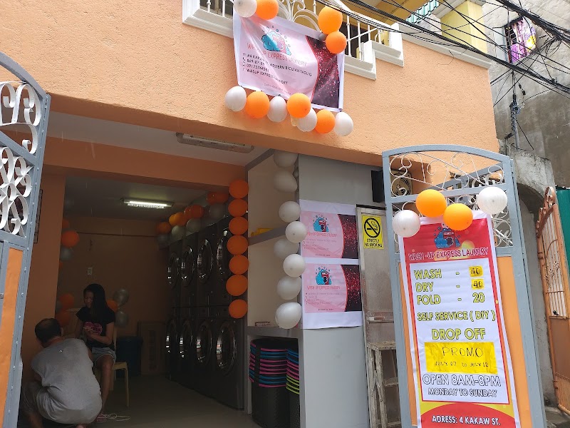 Wash up express laundry