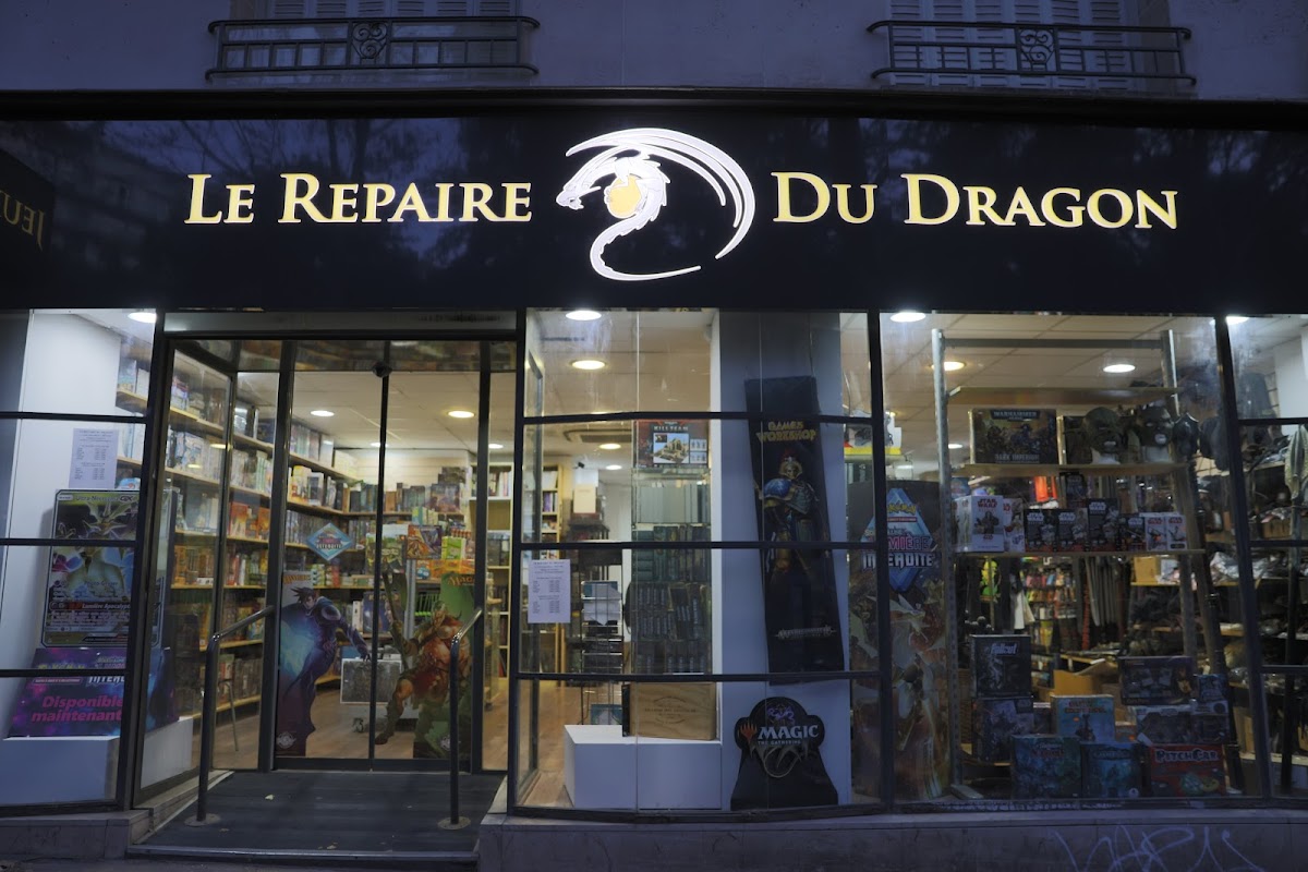 Le Repaire du Dragon, vue extérieure