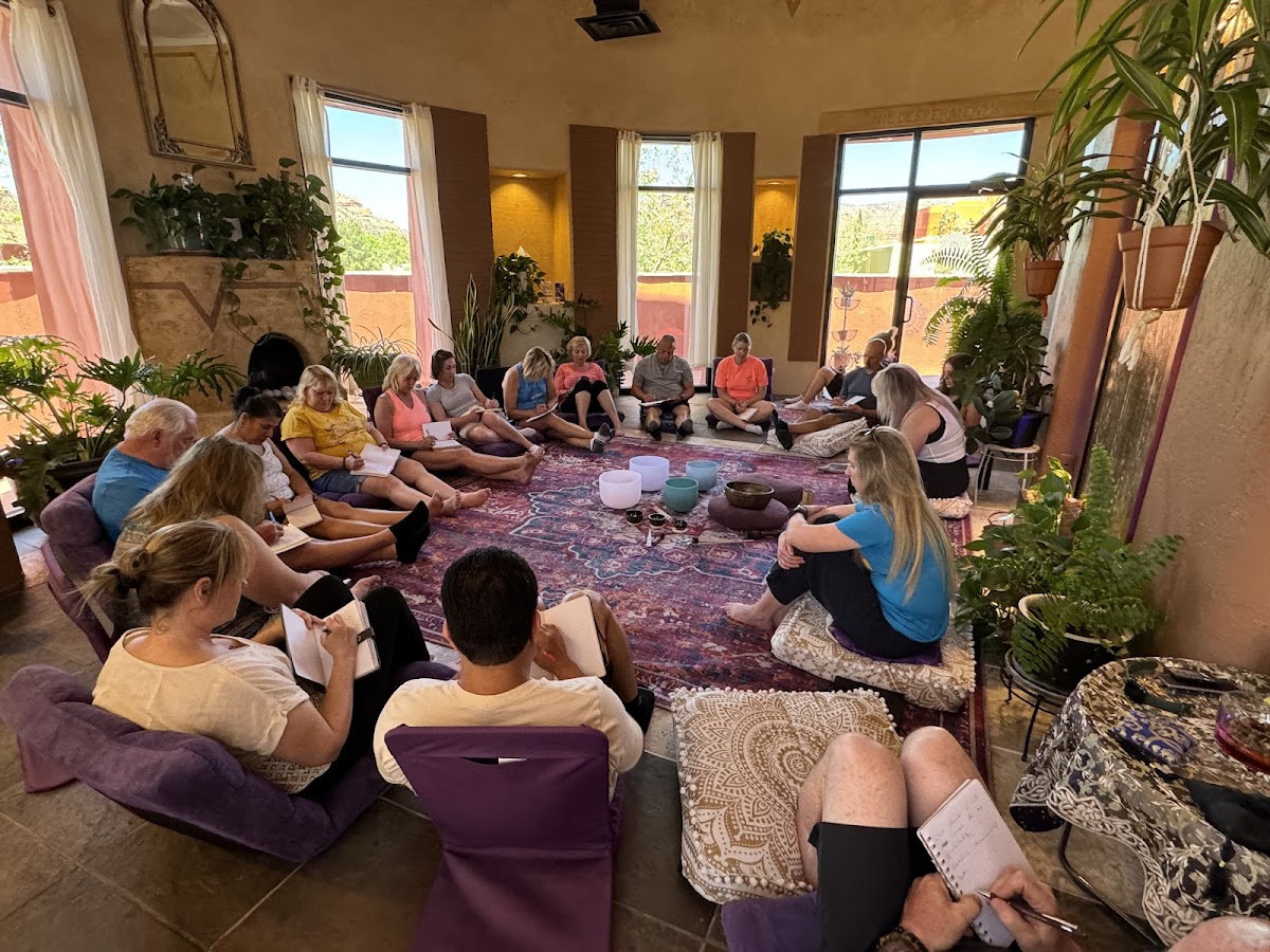 SpiritFlow Sedona - Energy Healing - Private Retreats - Reiki - Sound Therapy - Breathwork - Vortex Tours - Meditation — 3