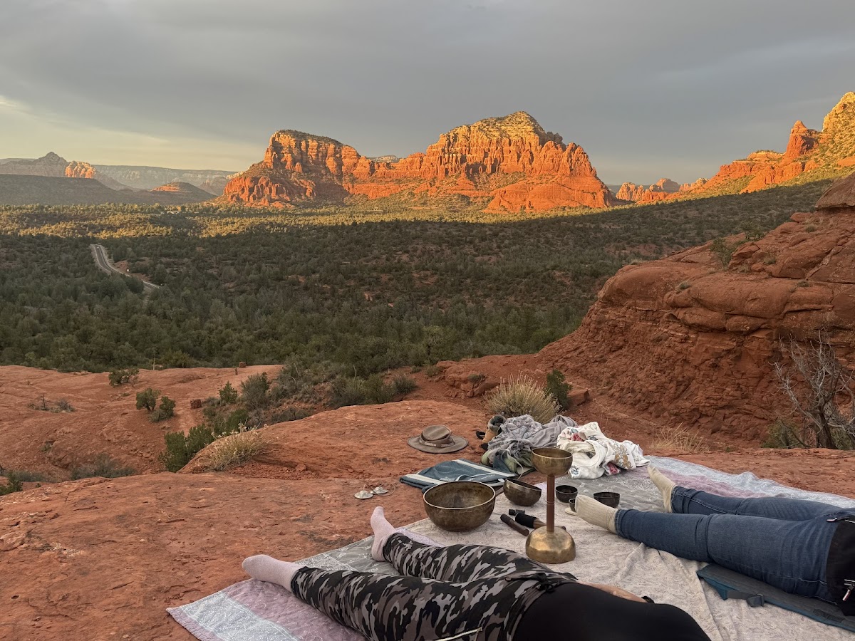 SpiritFlow Sedona - Energy Healing - Private Retreats - Reiki - Sound Therapy - Breathwork - Vortex Tours - Meditation — 4