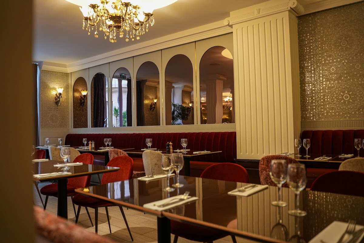 Shabestan, vue extérieure