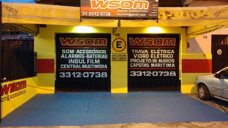 Foto de Wsom som e acessórios