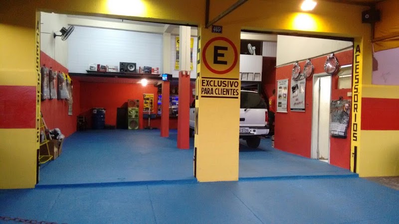 Foto de Wsom som e acessórios