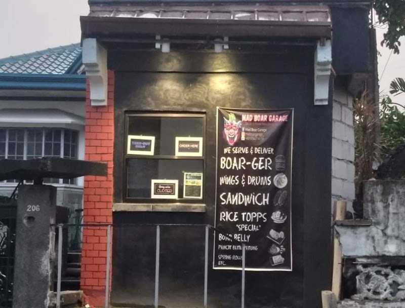 Mad Boar Garage
