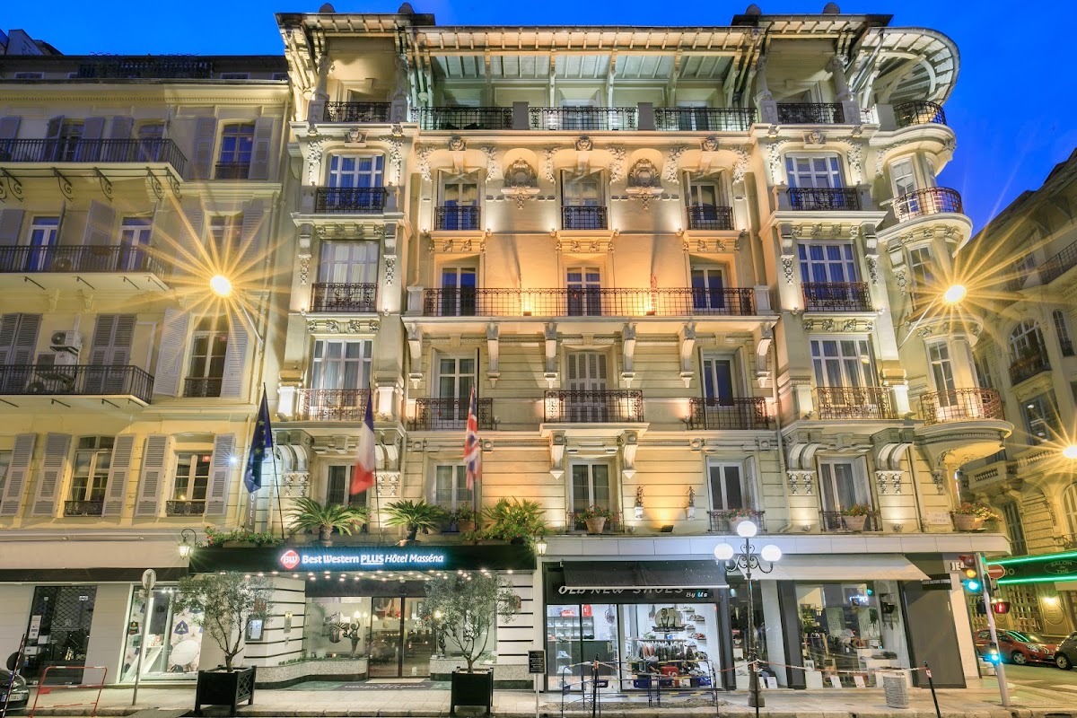 Best Western Plus Hôtel Massena Nice 3