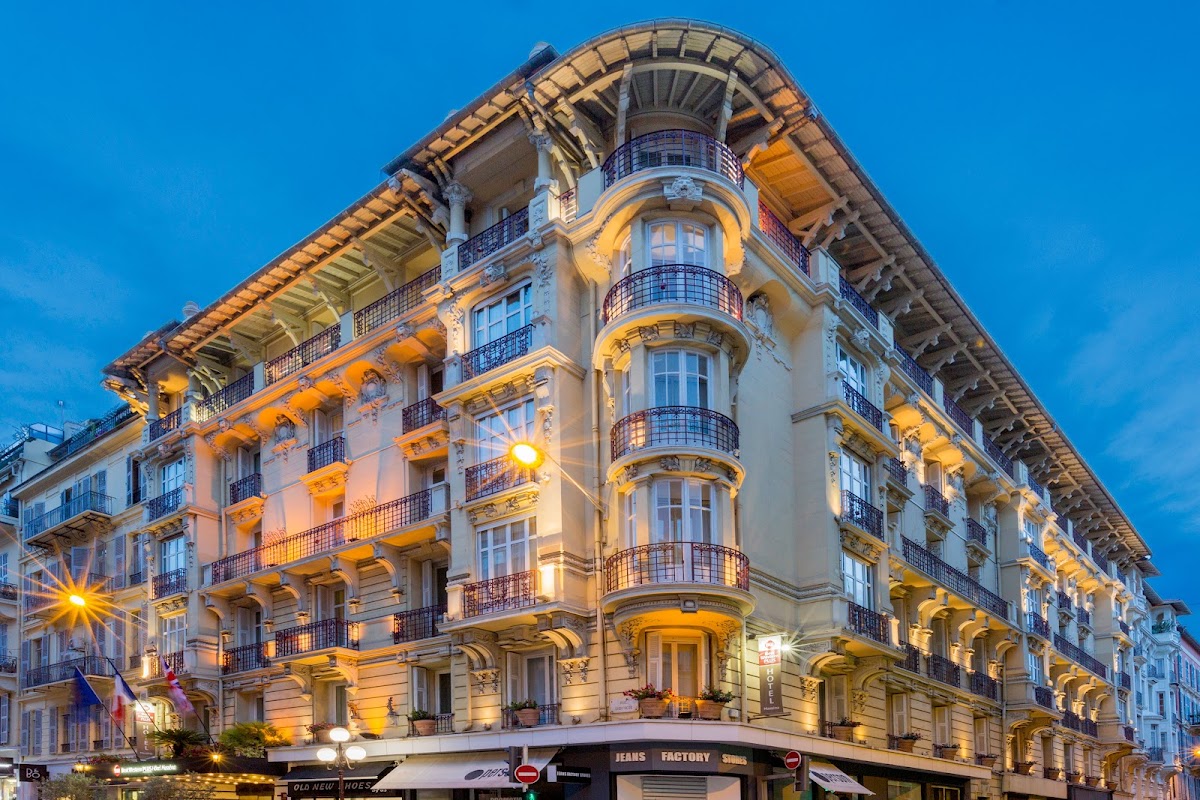 Best Western Plus Hôtel Massena Nice