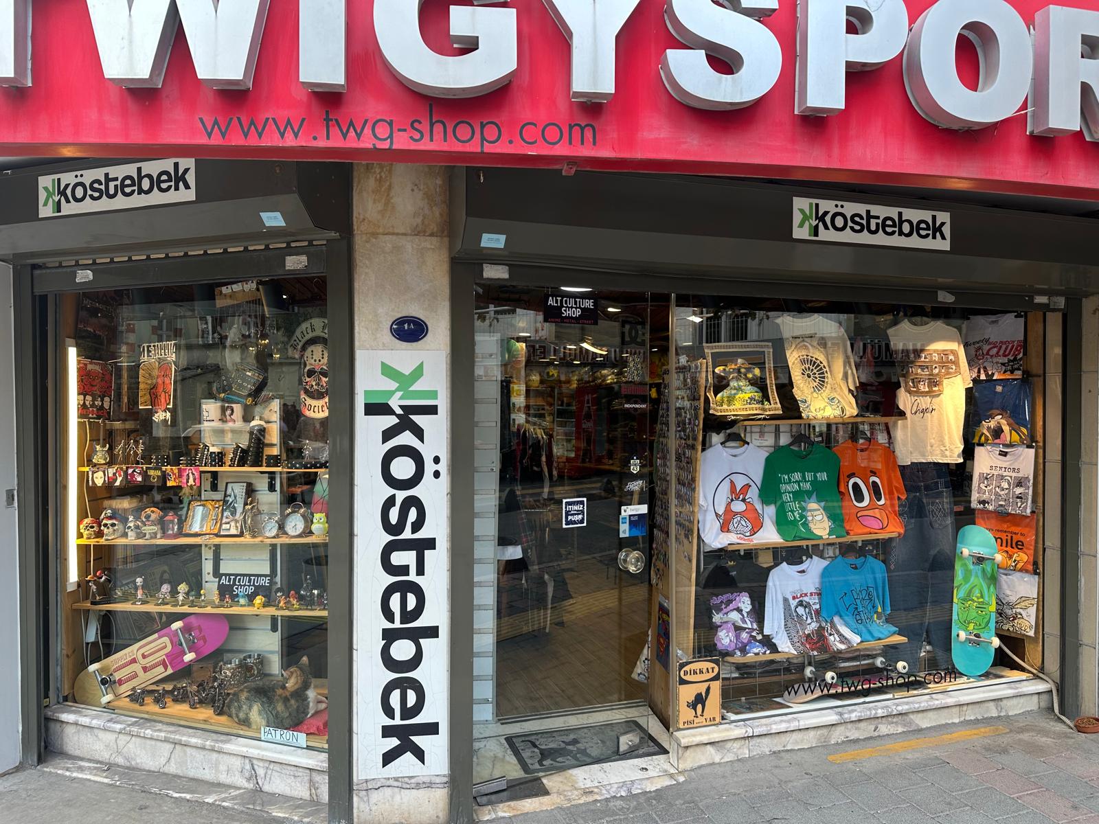 TWIGYSHOP (izmir Köstebek Satış Noktası) mekanı