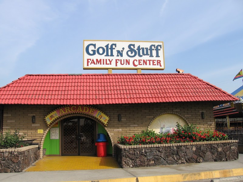 Golf N' Stuff — Miniature Golf Course in Norwalk