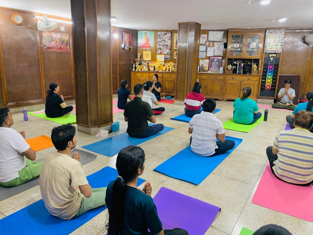 Chaitanya Yoga Kendra , kriya yog — 3