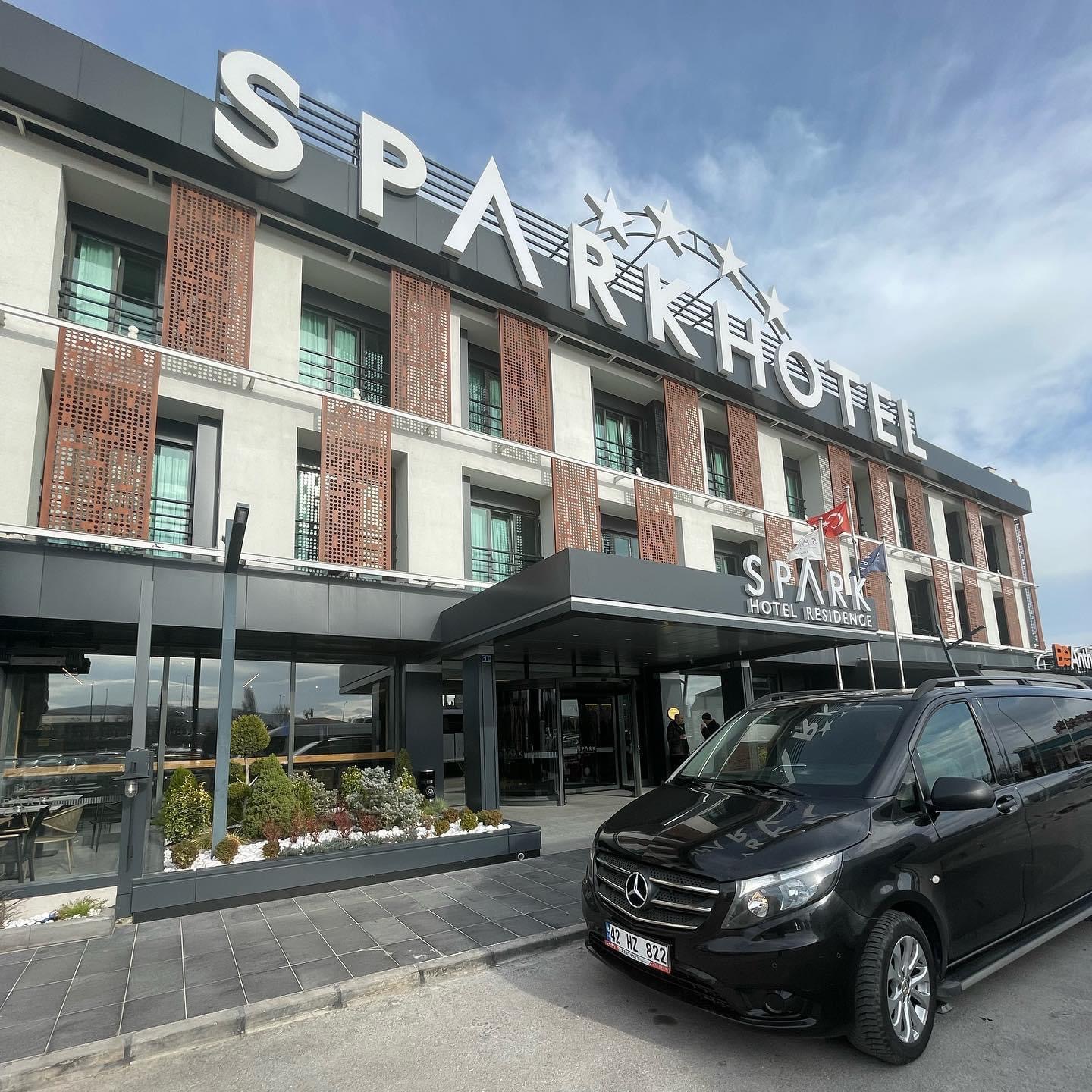 Spark Hotel Residence Konya mekanı