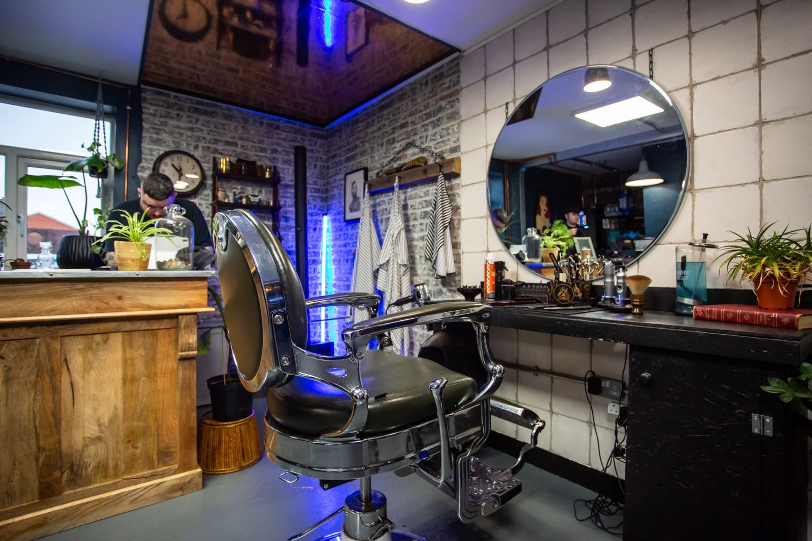 SpeakEasy Barber Club