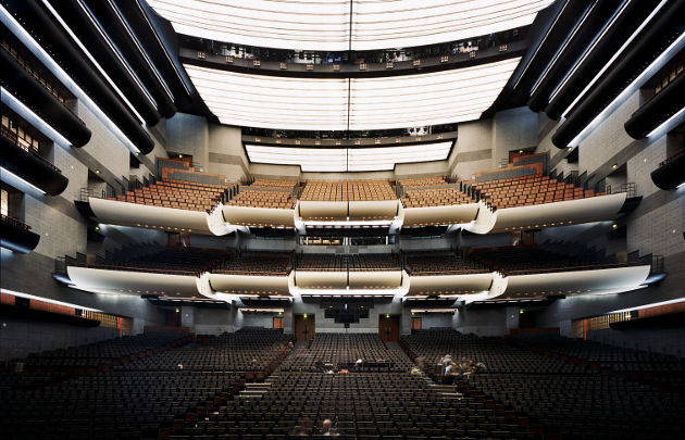 Opéra Bastille, vue extérieure