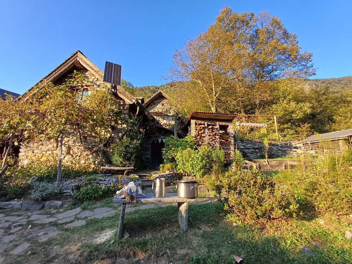 Berg-Ashram "Ananda-Dham" — 4