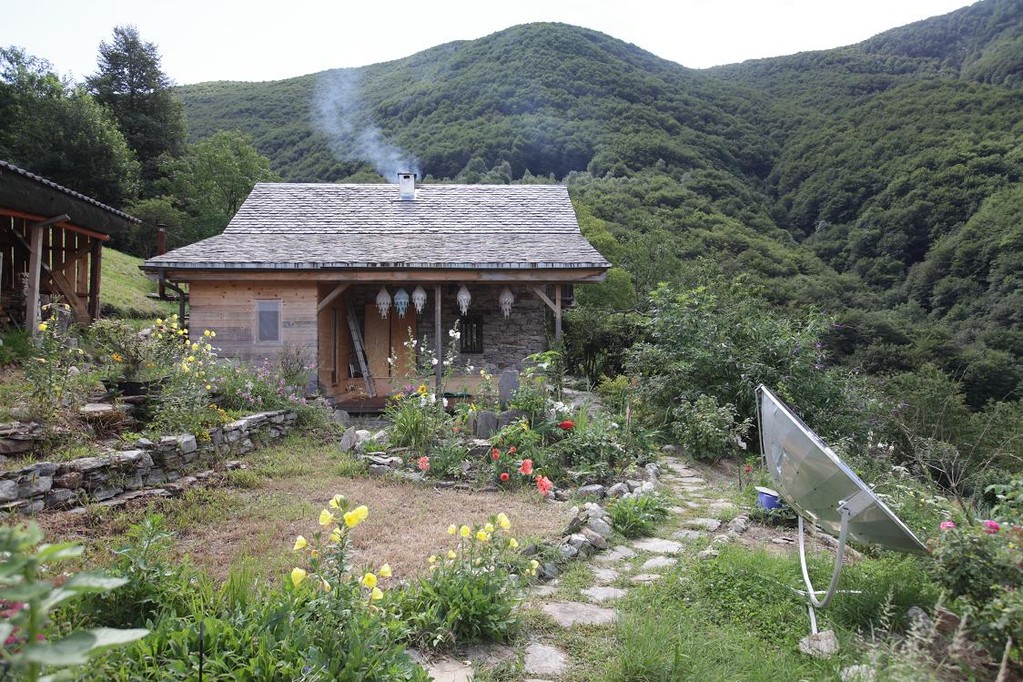 Berg-Ashram "Ananda-Dham"
