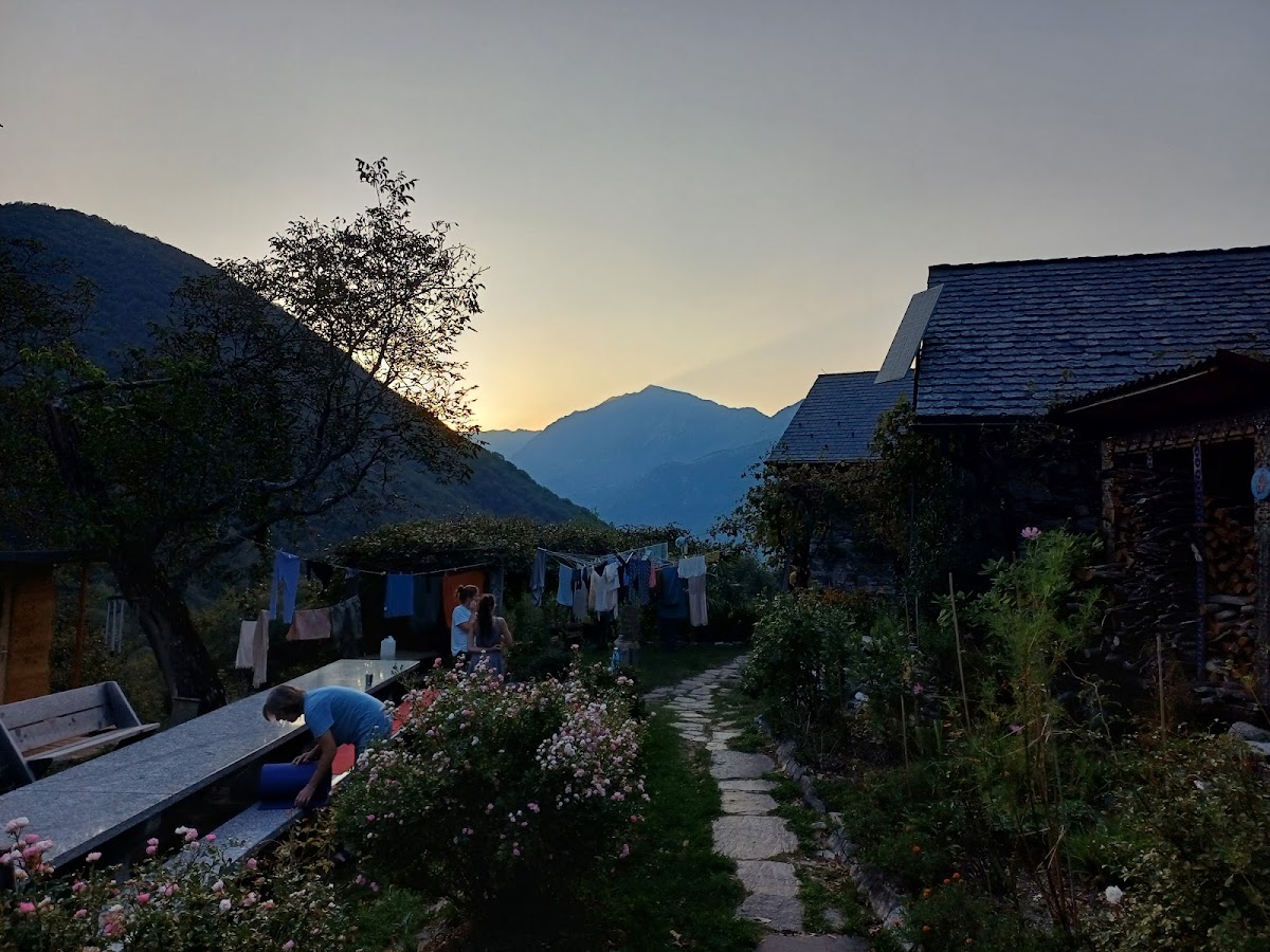 Berg-Ashram "Ananda-Dham" — 3