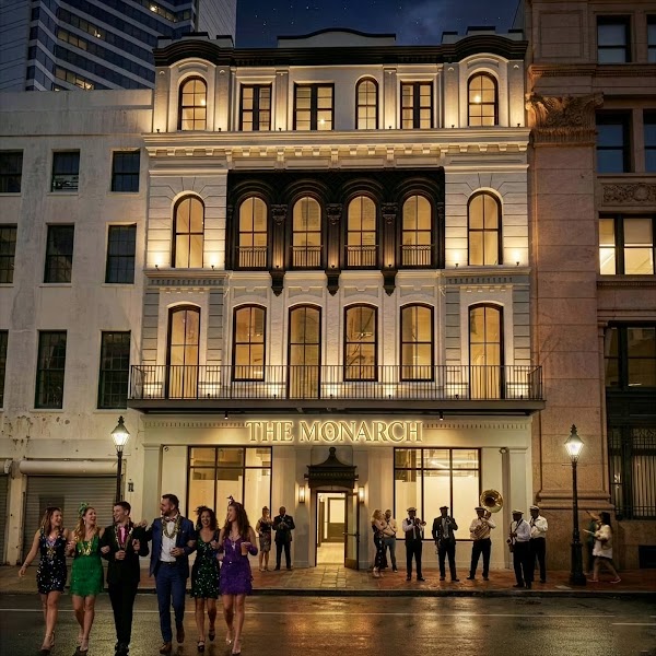 The Monarch New Orleans 1