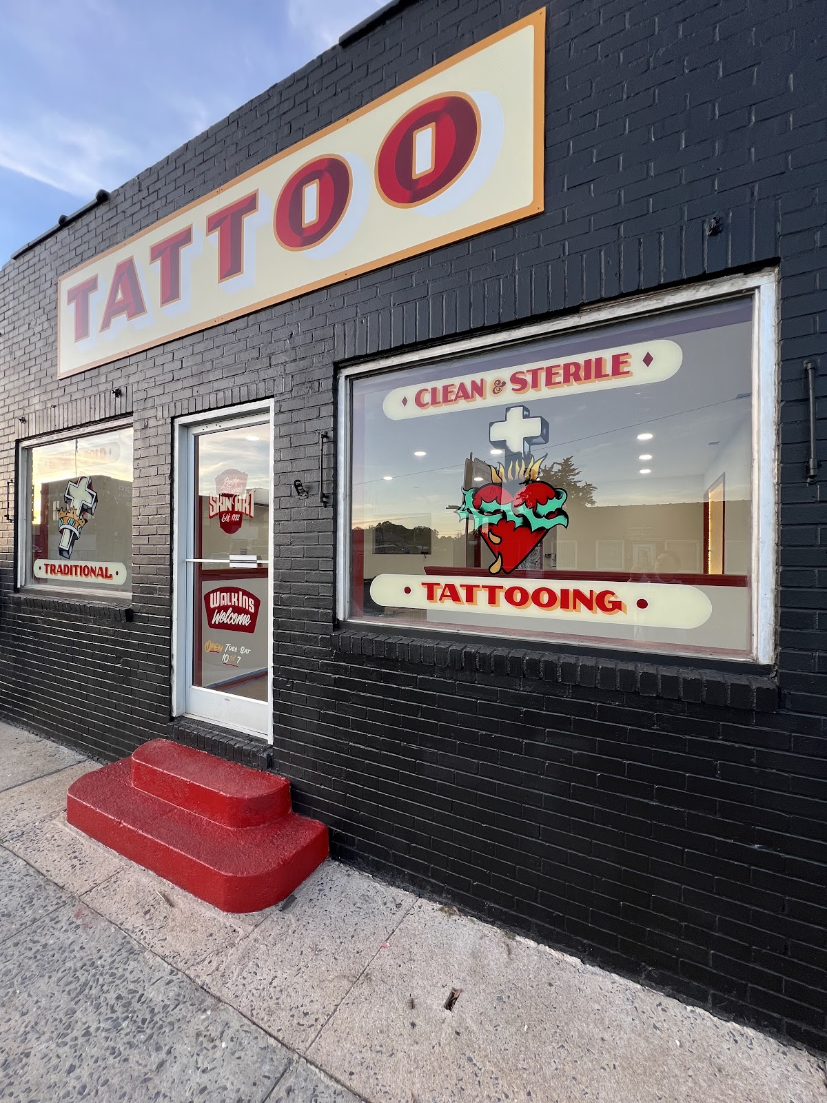 Randy Herring's Skin Art tattoo work — photo 3