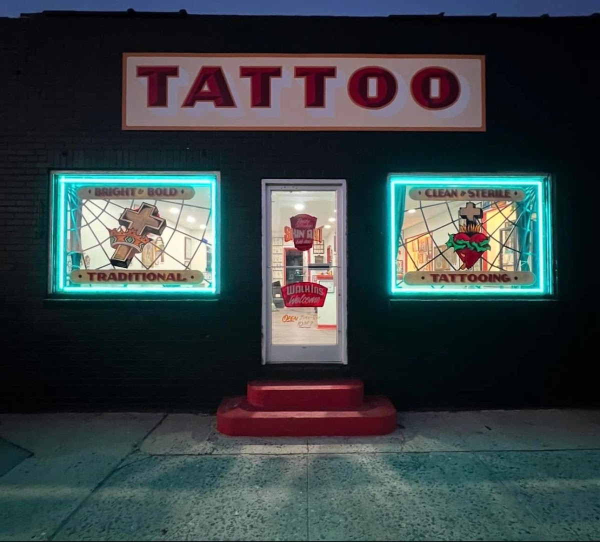 Randy Herring's Skin Art tattoo work — photo 2