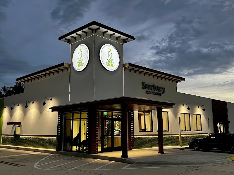 Video tour of Sanctuary Cannabis Jacksonville Beach Blvd Dispensary retail environment