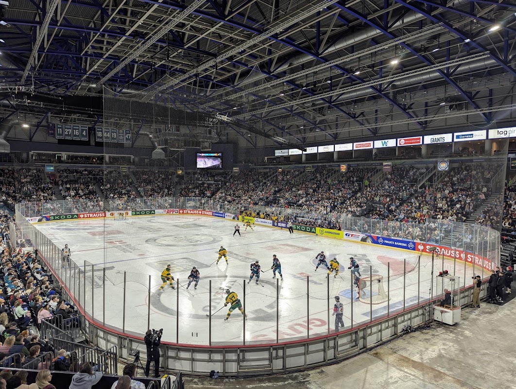 SSE Arena Belfast exterior — Belfast, United Kingdom