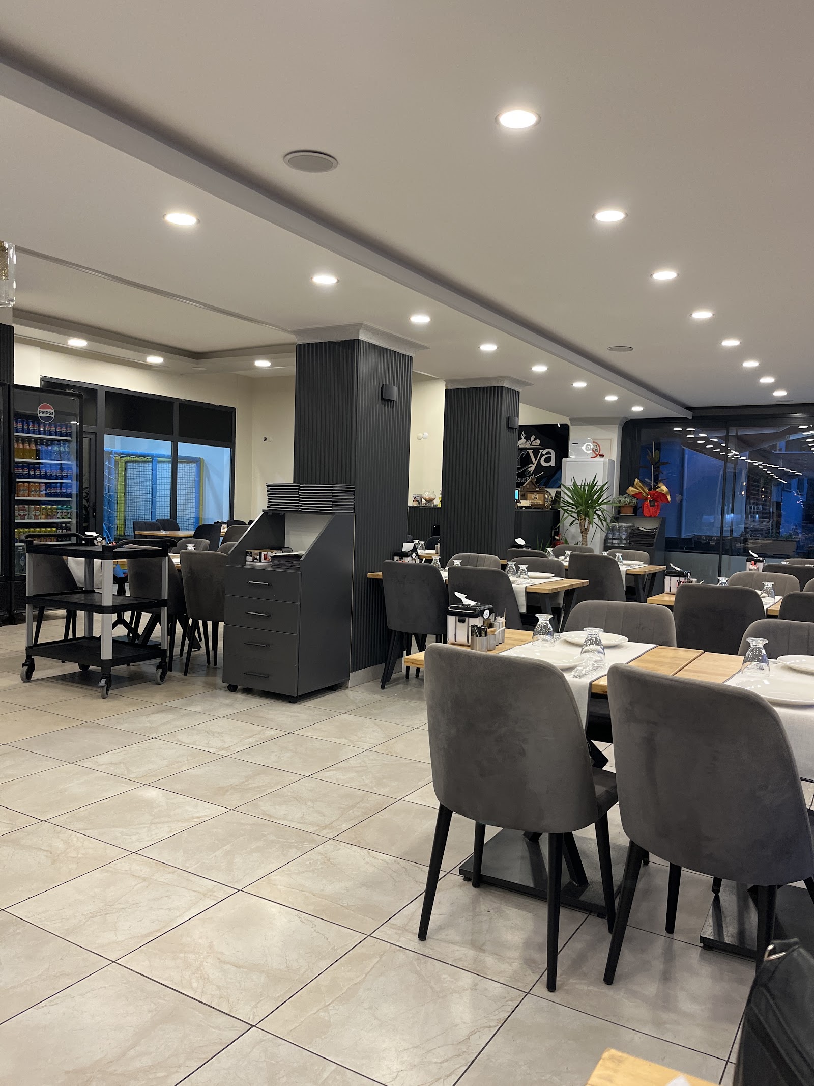 Derya Gurme Restaurant mekanı