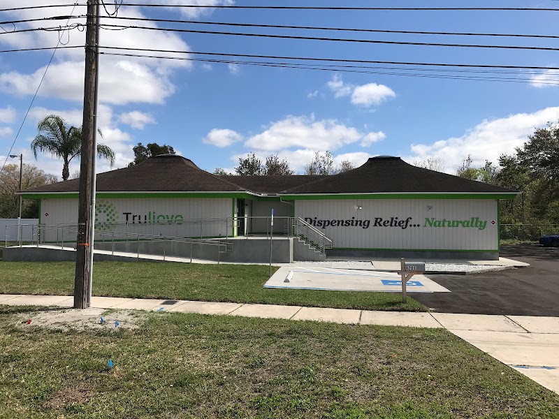 Video tour of Trulieve Tampa Dispensary retail environment