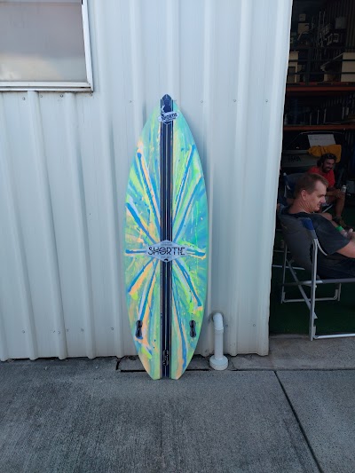 Shortie Surfboards logo