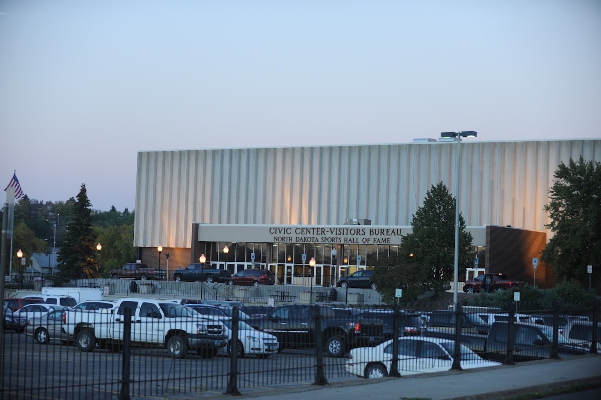 Jamestown Civic Center exterior — Jamestown, United States