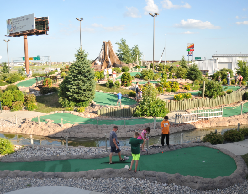 Thunder Road Family Fun Park banner