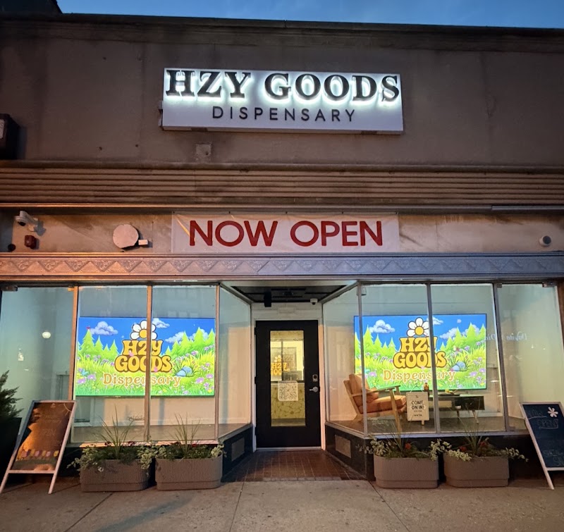Video tour of HZY Goods Dispensary retail environment