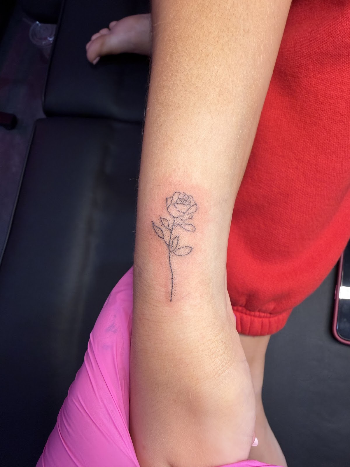Ink Addict Fine Line Tattoos tattoo parlor in The Woodlands, TX