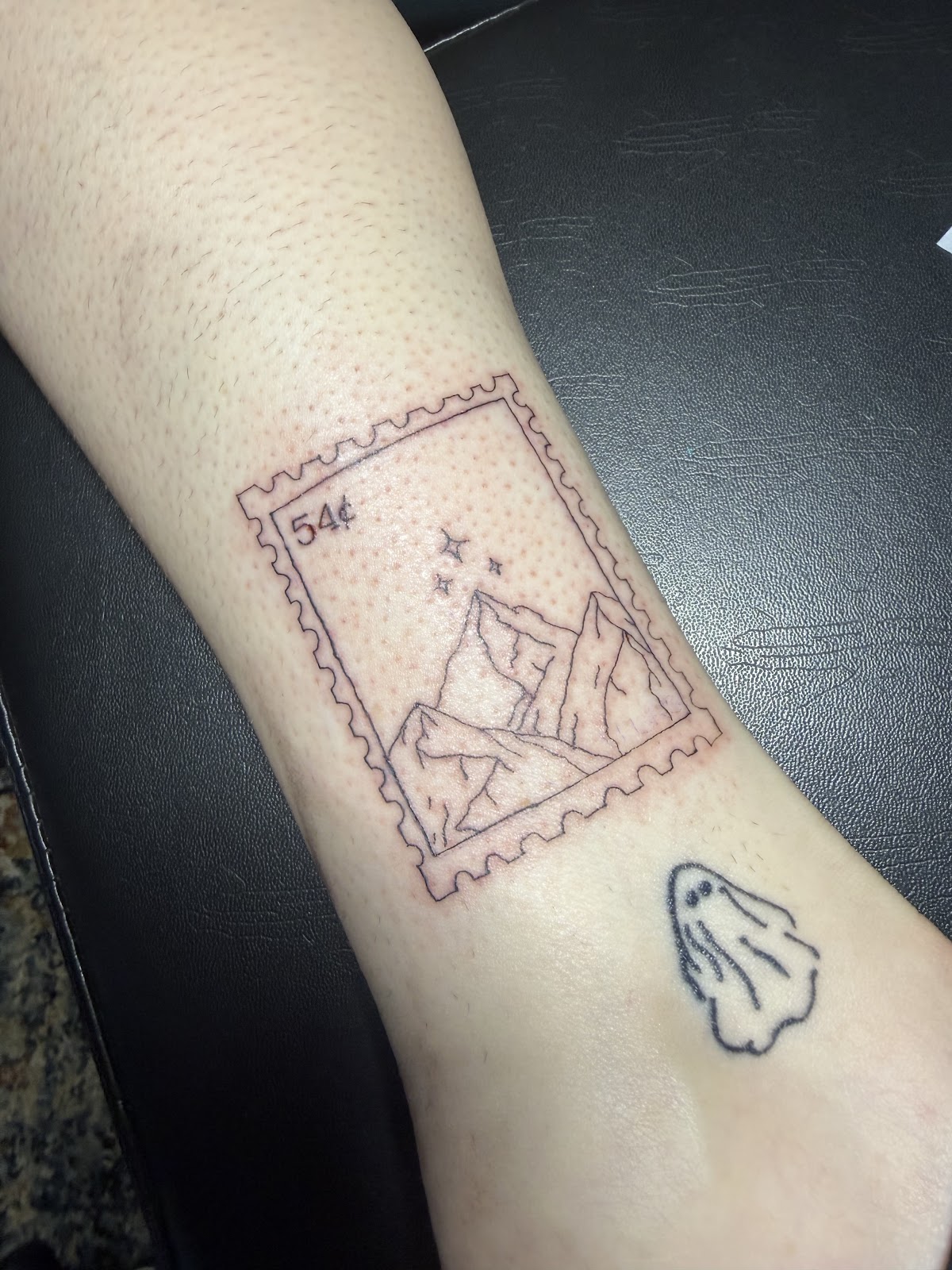 Ink Addict Fine Line Tattoos tattoo work — photo 2