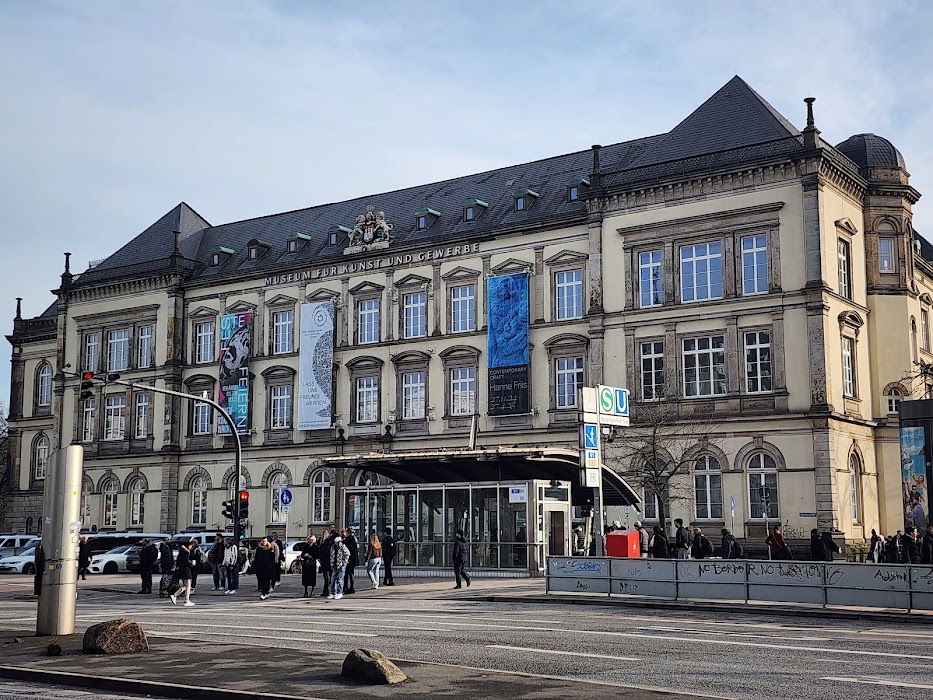 Museum für Kunst und Gewerbe Hamburg (MK&G) fotoğraf 1