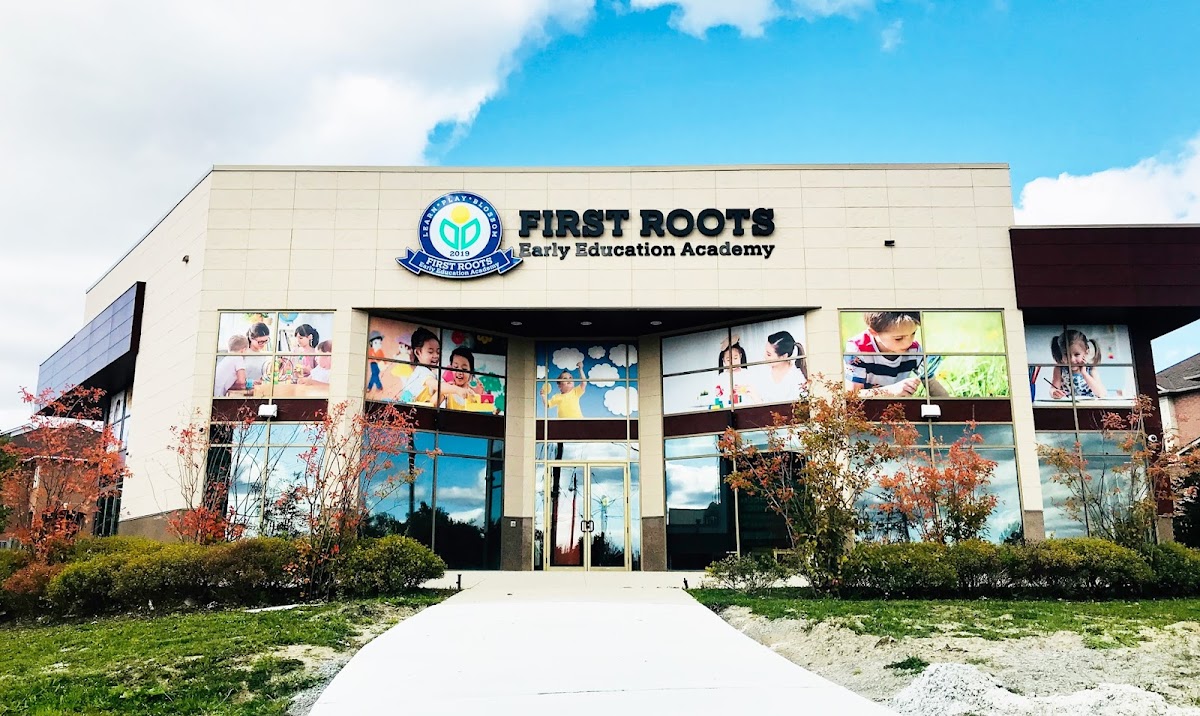 Exterior photo of First Roots Early Education Academy in Richmond Hill