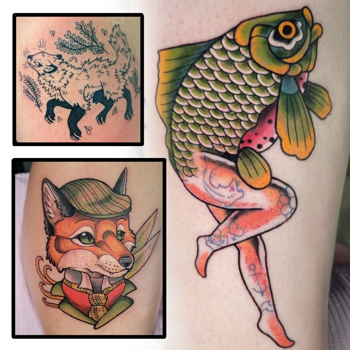 Illusia Tattoos tattoo parlor in Lakewood, CO