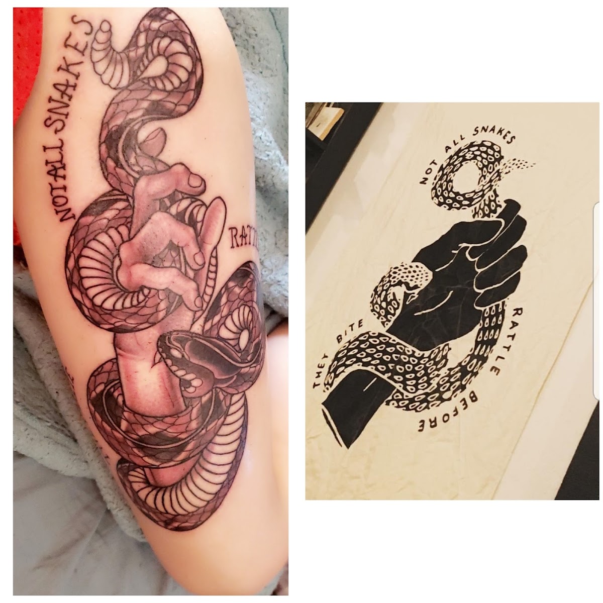 Tengu Tattoo LLP tattoo work — photo 3