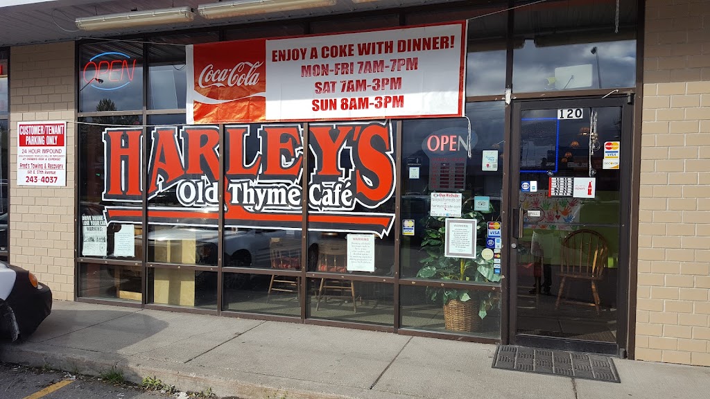 Harley’s Old Thyme Cafe