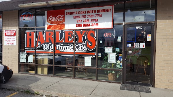 Harley’s Old Thyme Cafe