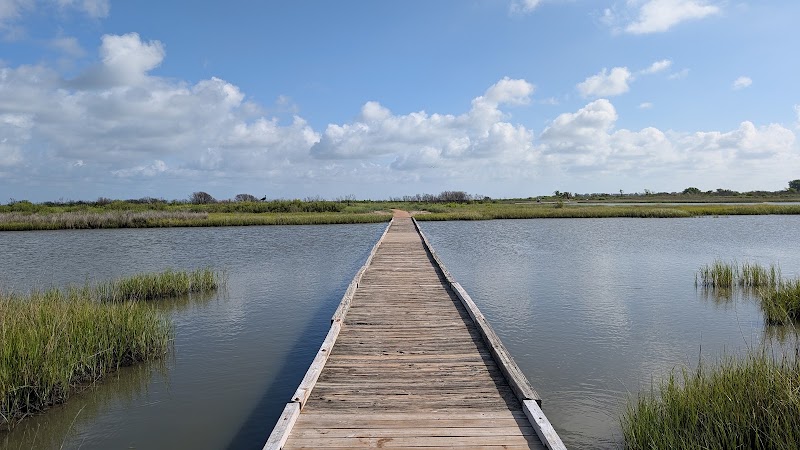 Galveston Island State Park in Galveston
