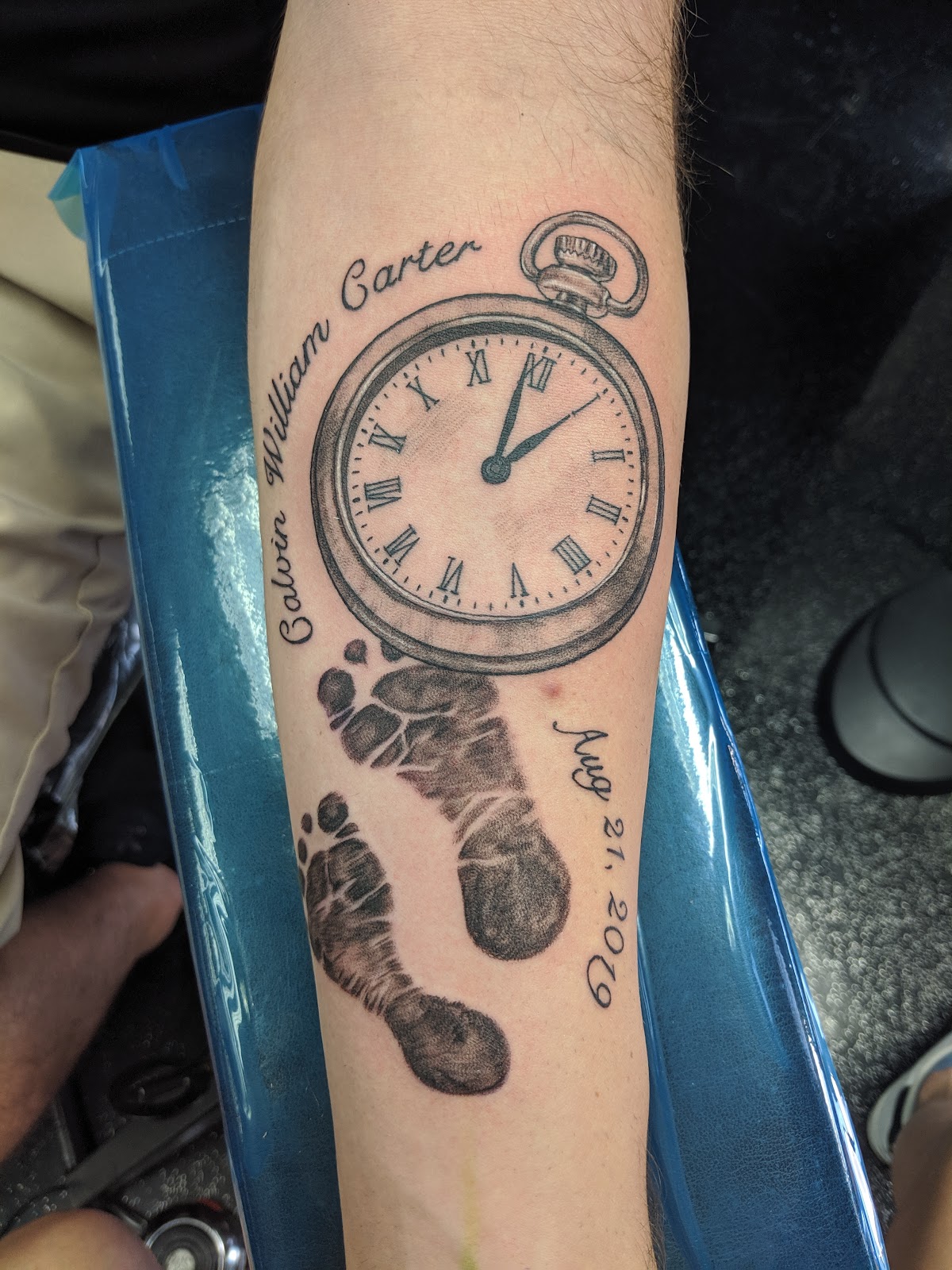 Golden Yeti Art Collective tattoo work — photo 2