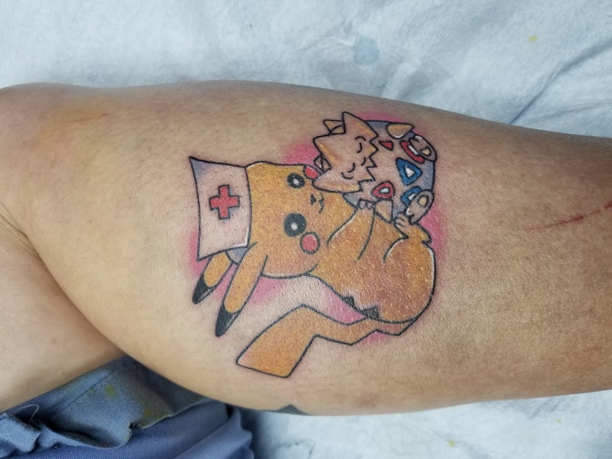 Golden Yeti Art Collective tattoo work — photo 3