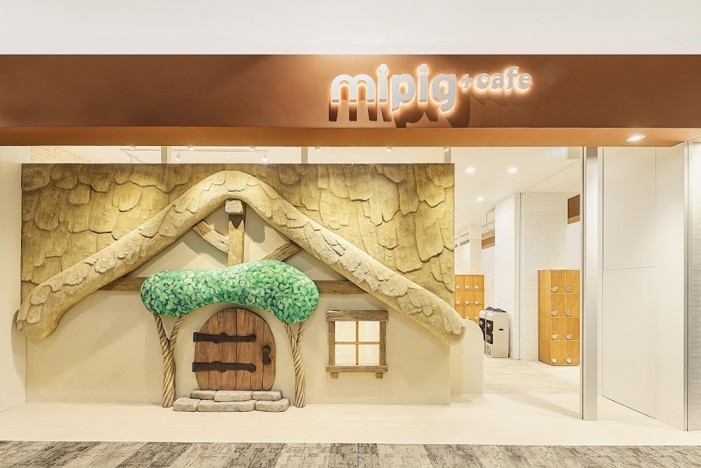 mipig cafe イオンモール札幌発寒店 【マイクロブタカフェ】 fotoğraf 1