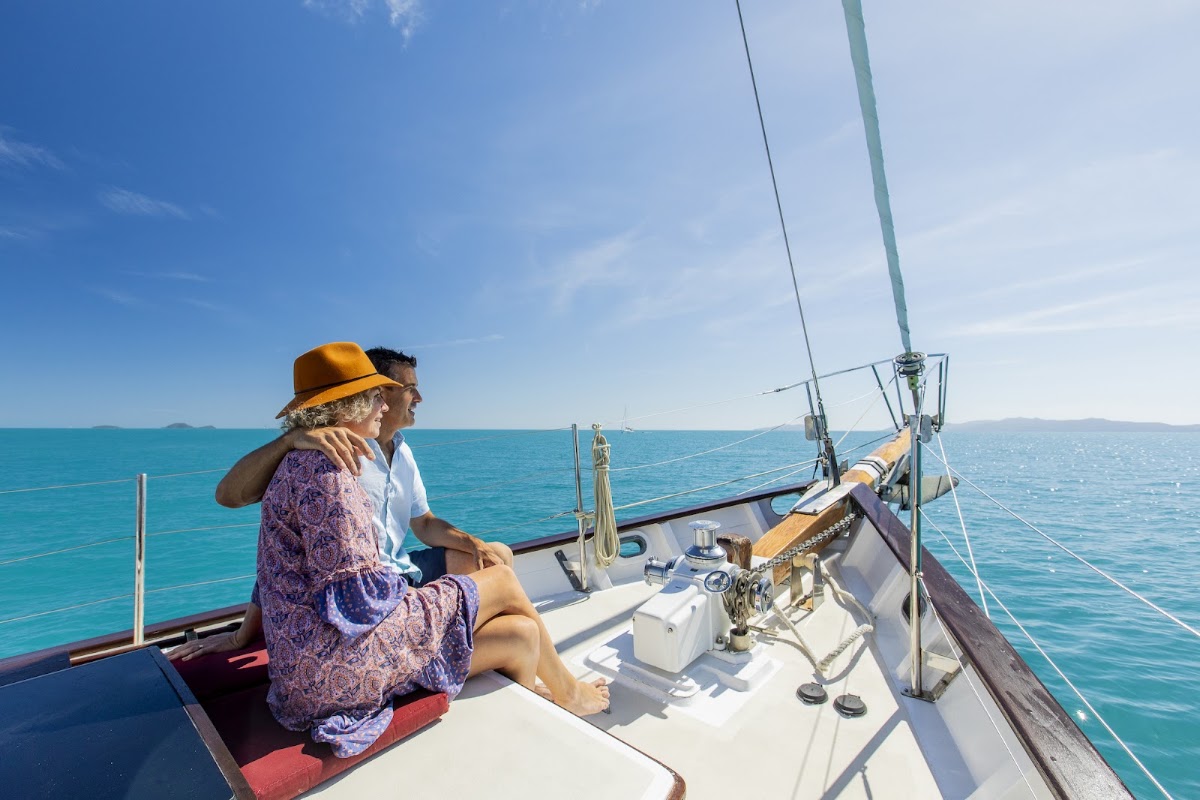 Lady Enid - Barefoot Luxury Day Sailing | Iconic Whitsunday Adventures