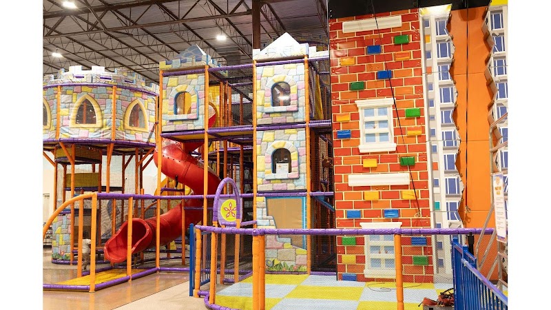 Kanga’s Indoor Playcenter Cypress — Indoor Playground in Houston