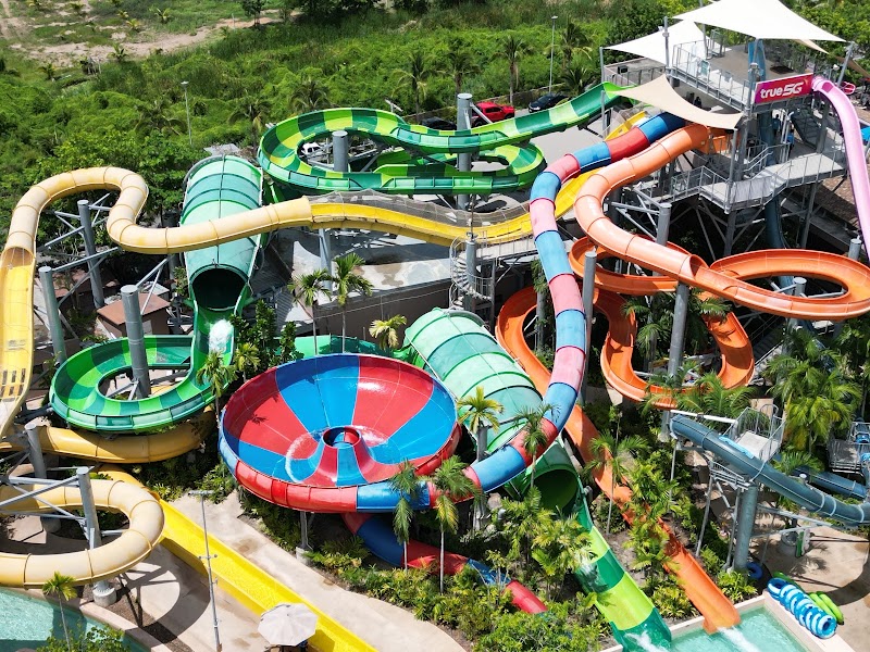 Лучшие фото из Vana Nava Water Jungle: Живите мгновением