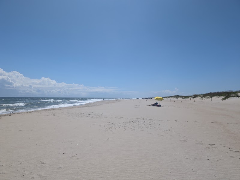 Lifeguarded Beach in Outer Banks